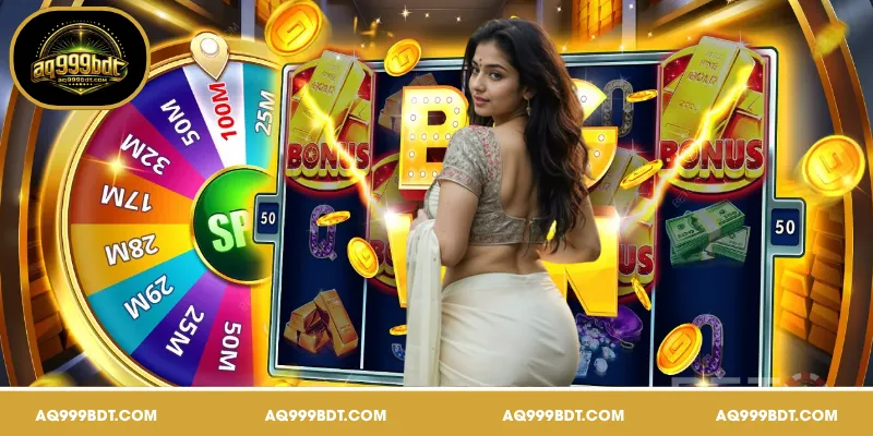 AQ999-এ জনপ্রিয় স্লট খেলার প্রধান সুবিধাসমূহ