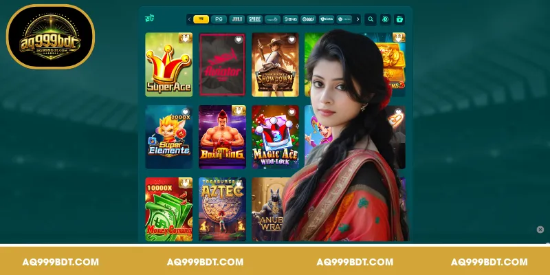 AQ999-এ সবচেয়ে জনপ্রিয় স্লট গেমগুলোর পরিচিতি
