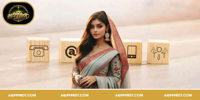 AQ999-এর সাথে যোগাযোগের বিভিন্ন মাধ্যমসমূহ