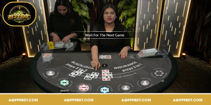 AQ999 প্ল্যাটফর্মে Black Jack-এ জেতার সেরা গোপন কৌশল