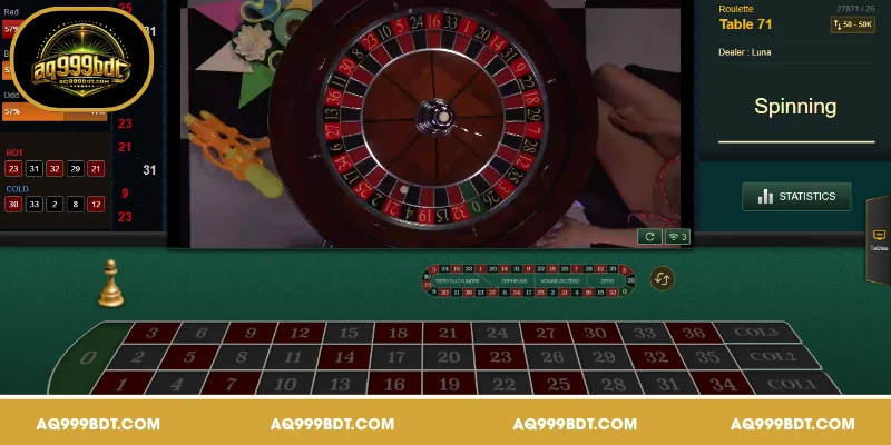 Roulette খেলার নিয়মাবলী এবং প্রাথমিক ধারণা
