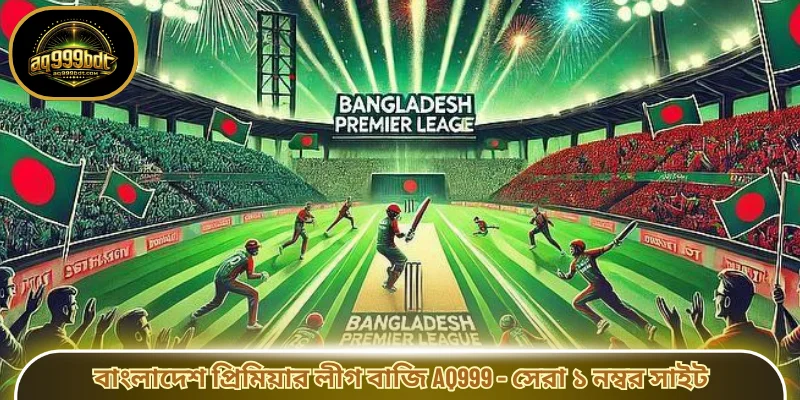 বাংলাদেশ প্রিমিয়ার লীগ বাজি AQ999 - সেরা ১ নম্বর সাইট