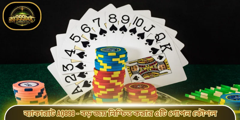 ব্যাকারাট AQ999 - বড় জয় নিশ্চিত করার ৫টি গোপন কৌশল