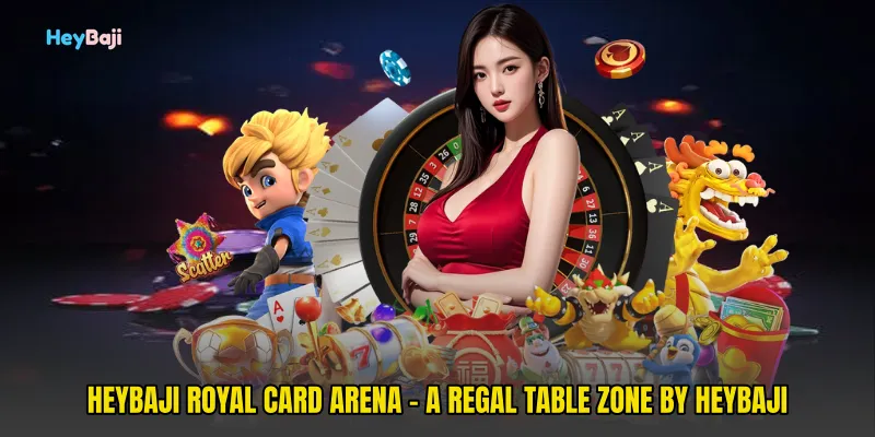 HeyBaji Royal Card Arena - A Regal Table Zone By HeyBaji