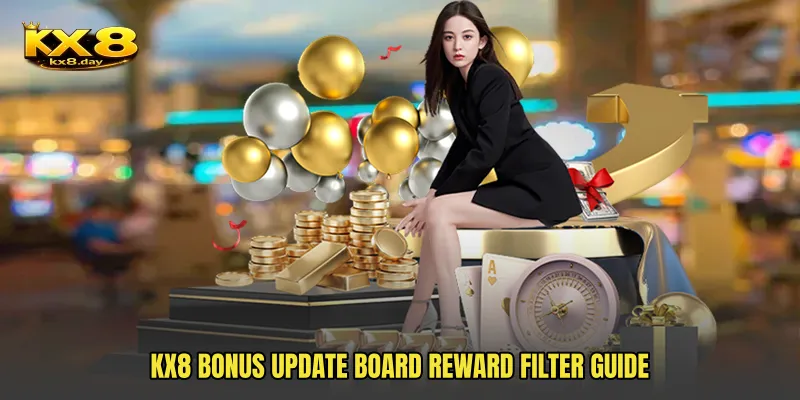 KX8 Bonus Update Board reward filter guide