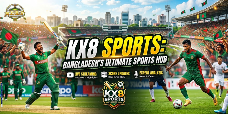 KX8 Sports: Bangladesh’s Ultimate Sports Hub