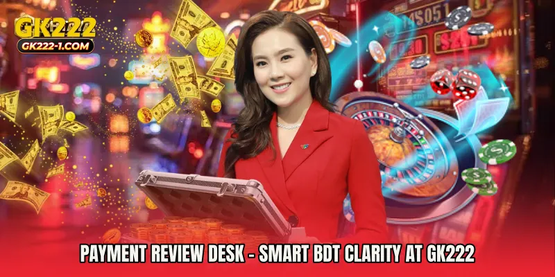 Payment Review Desk - Smart BDT Clarity At GK222