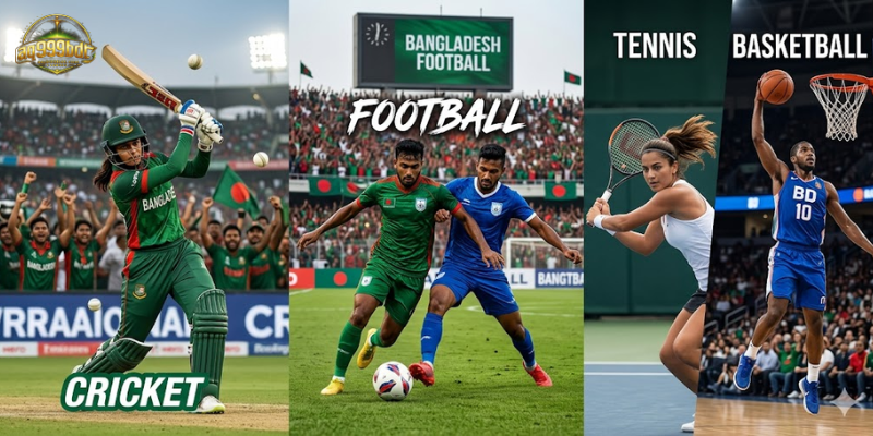 Popular Sports Available