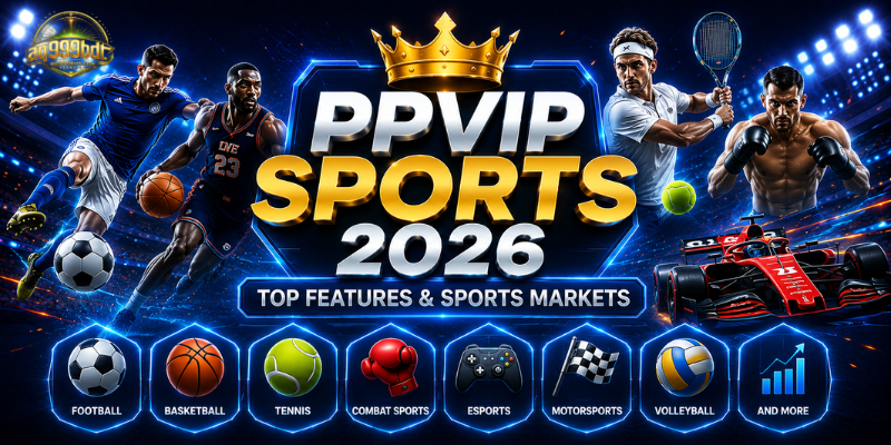 PPVIP Sports 2026: Top Features & Sports Markets