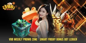 VB8 Weekly Promo Zone - Smart Friday Bonus BDT Ledger