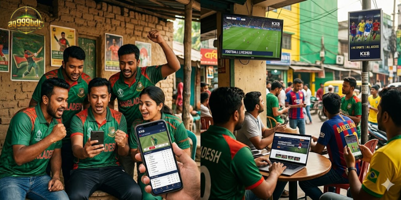 Why Sports Fans in Bangladesh Are Interested