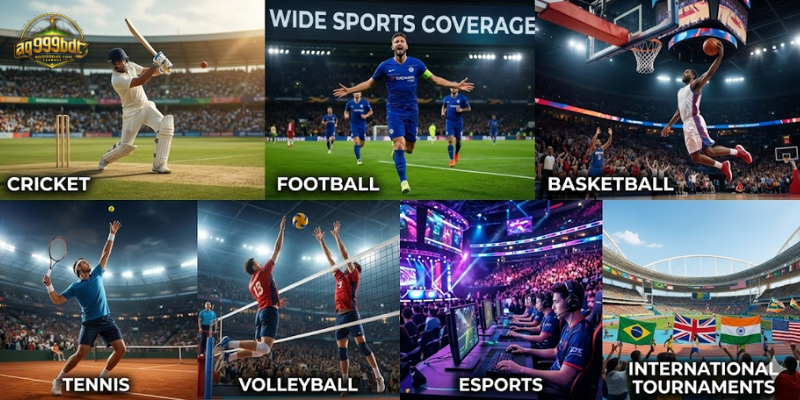 Wide Sports Coverage