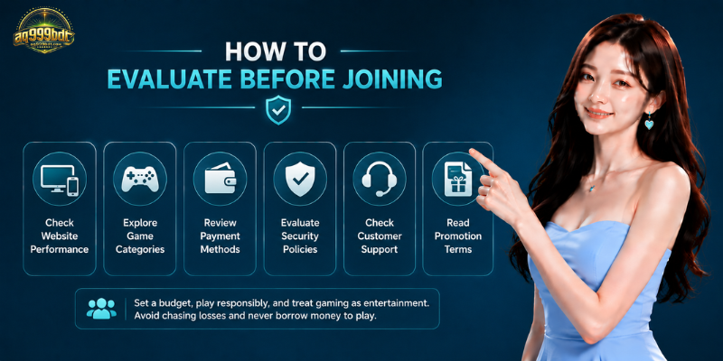 How to Evaluate Before Joining