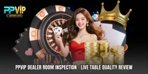 PPVIP Dealer Room Inspection - Live Table Quality Review