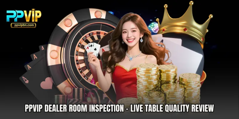 PPVIP Dealer Room Inspection - Live Table Quality Review