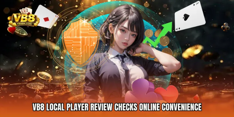 VB8 Local Player Review checks online convenience
