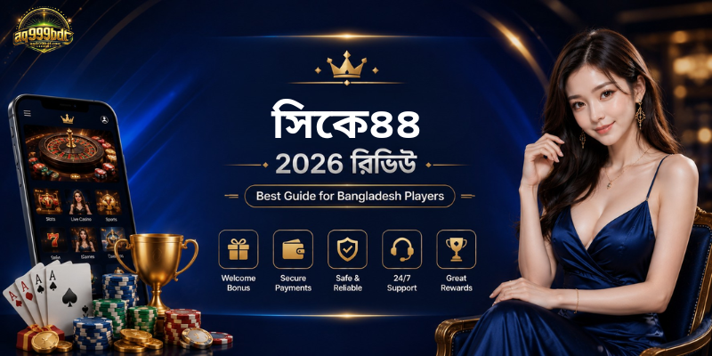 সিকে৪৪ ২০২৬ রিভিউ: Best Guide for Bangladesh Players